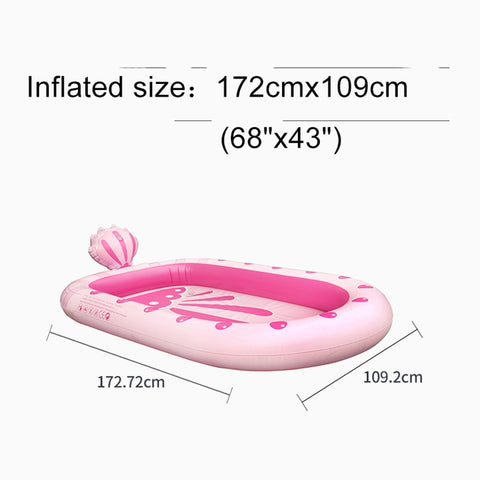 Inflatable Sprinkler Pool