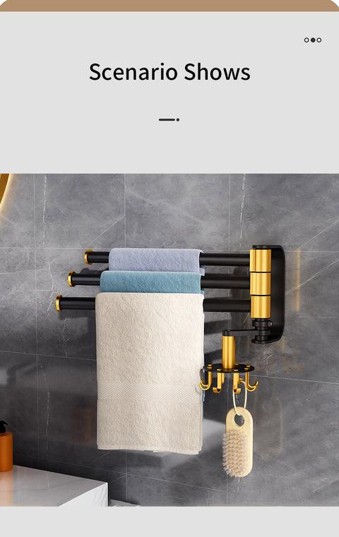 Luxury Towel Rack