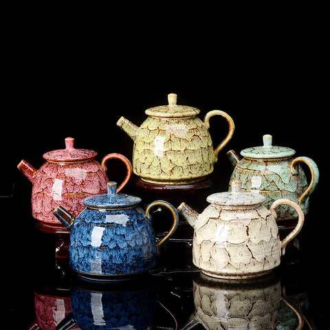 Teaware Charm: Exquisite Ceramic Teapot