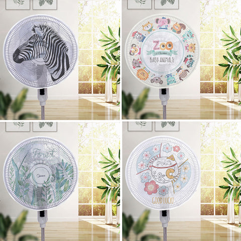 Round Dustproof Electric Fan Cover