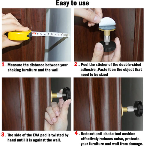 2PCS Anti-Shake Fixer