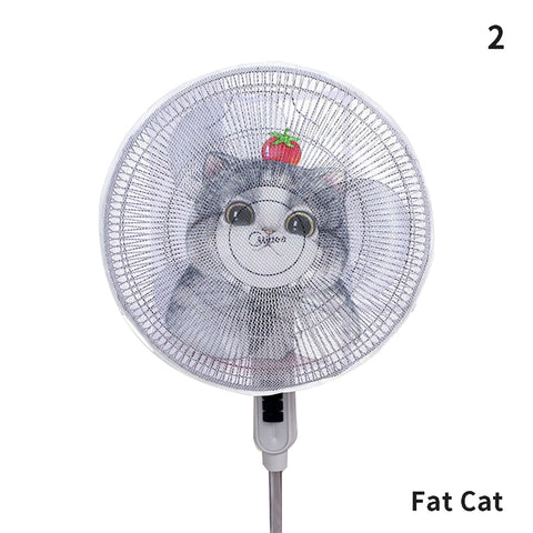 Round Dustproof Electric Fan Cover