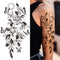 Full Arm Temporary Tattoos