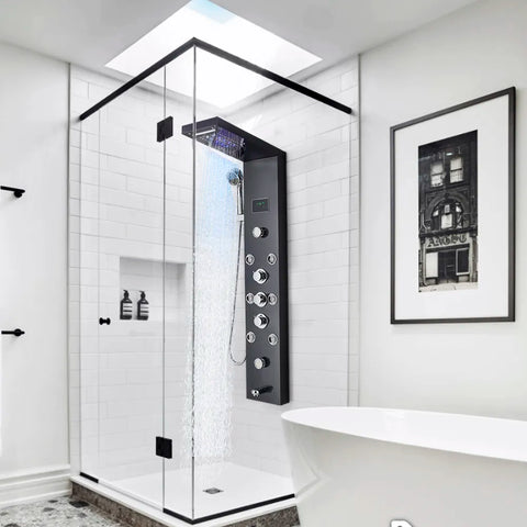 LED Light Shower Panel System