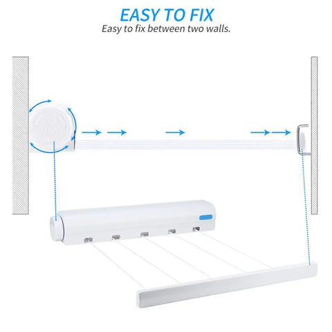 Retractable Clothes Dryer