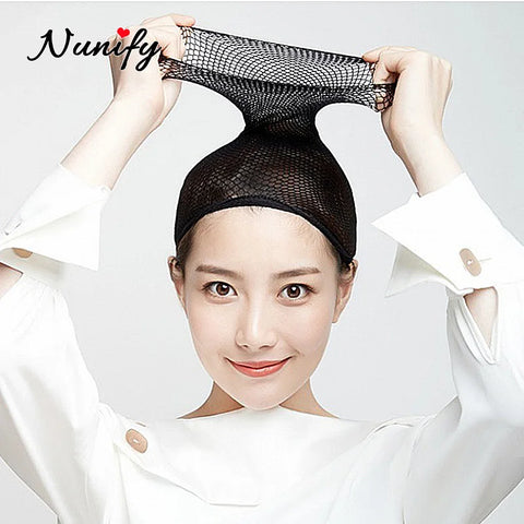 2PCS/Pack Wig Net Cap