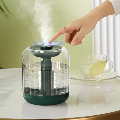 Rechargeable Intelligence Touch Oil Diffuser Humidifier