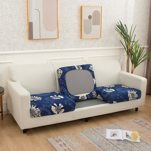 Printed Sofa Seat Cushion Cover