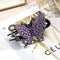 Rhinestone Hair Claw Clip