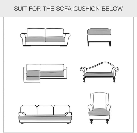 Velvet Sofa Cover