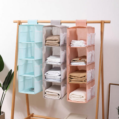 Washable Multilayer Hanging Clothes Organizer