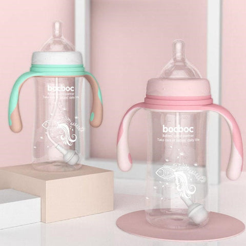 Leakproof Baby Drinking Bottle