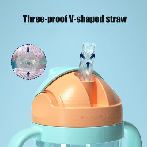 3 In 1 Baby Drinking Bottle