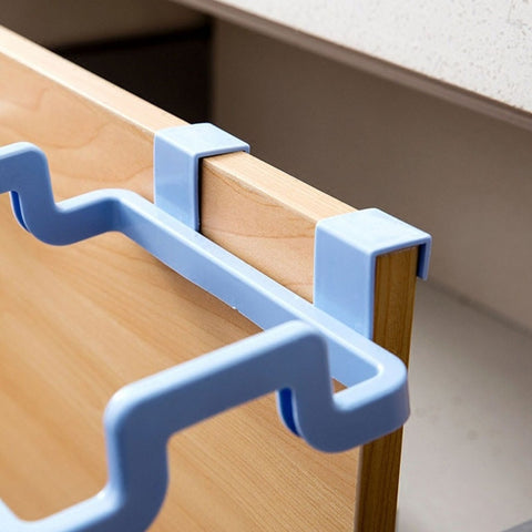 Plastic Hanging Trash Bag Holder