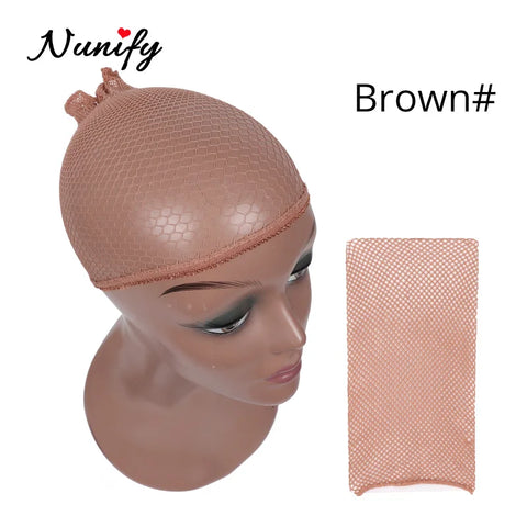 2PCS/Pack Wig Net Cap