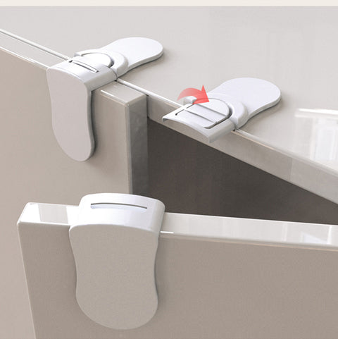 3/5Pcs Children Safety Drawer Lock