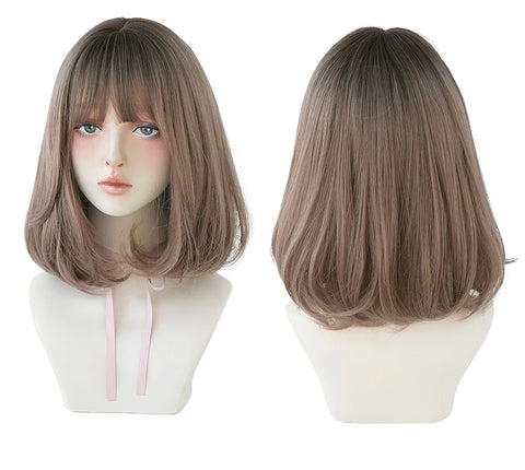 Shoulder Straight Hair Wig