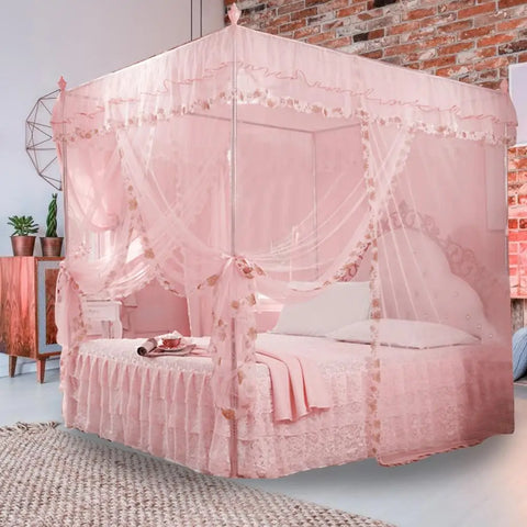 Mosquito Bed Curtains (No Bracklet)