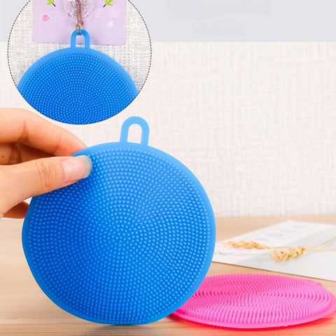 6PCS Silicone Cleaning Brush