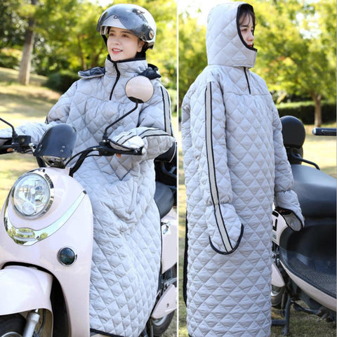 Rainproof Winter Warm Scooter Bike Quilt Blanket