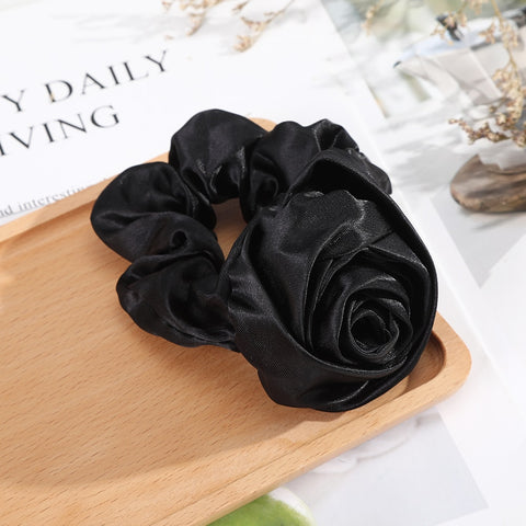Flower Butterfly Elastic Hair Tie Scrunchie