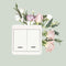 Flower Switch Stickers