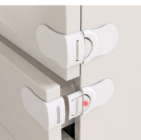 3/5Pcs Children Safety Drawer Lock