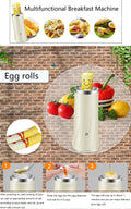 Automatic Egg Roll Maker