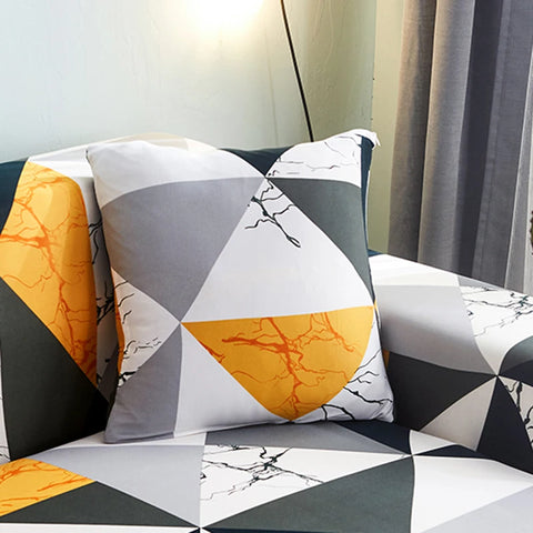 Elastic Pillow Case Cushion Cover 45x45cm