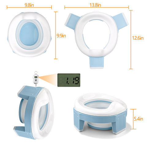 Portable Folding Baby Potty