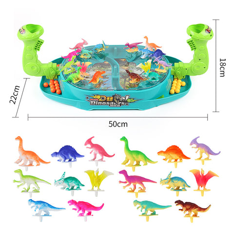 Dinosaur Boat Battle Game