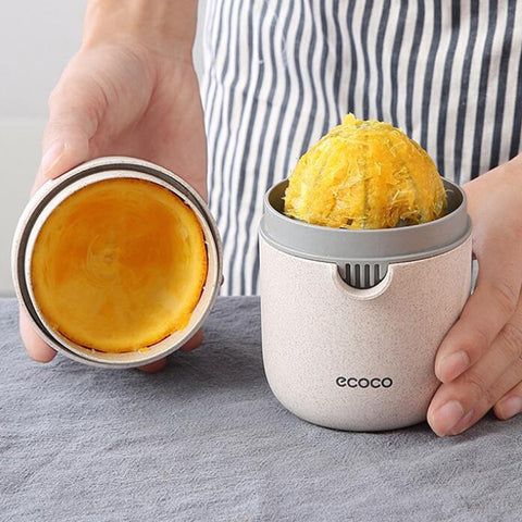 Manual Orange Lemon Fruit Juicer Cup