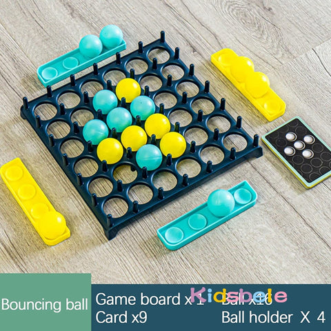 Ball Bounce Challenge: The Interactive Card Board Game