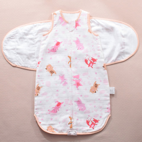 Summer Baby Swaddle Wrap 0-24M