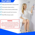 Anti Slip Shower Toilet Safety Handle