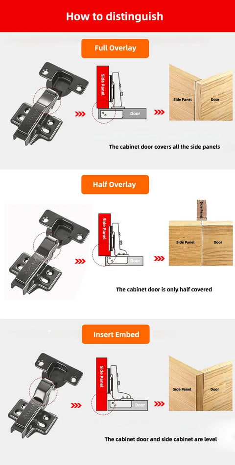 Premium Repair Hinge