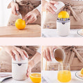Manual Orange Lemon Fruit Juicer Cup