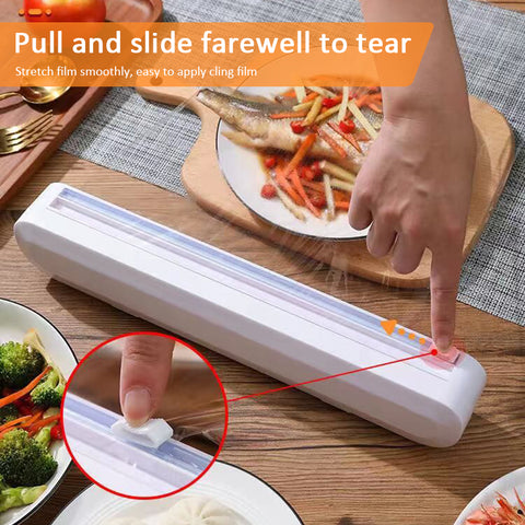 Foil Cling Film Wrap Dispenser Holder