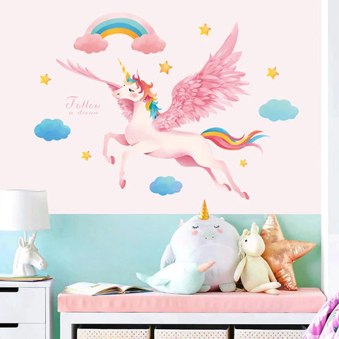 Unicorn Wall Sticker