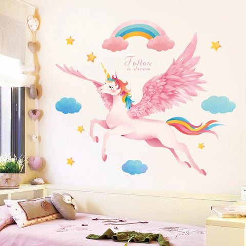 Unicorn Wall Sticker