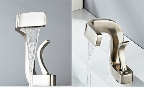 Brass Gold Plated Water Tap Faucet