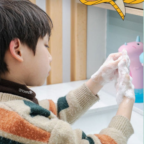 Dinosaur Sensor Soap Dispenser