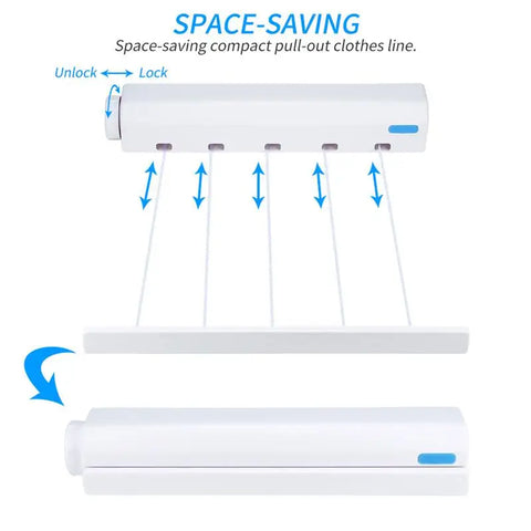 Retractable Clothes Dryer