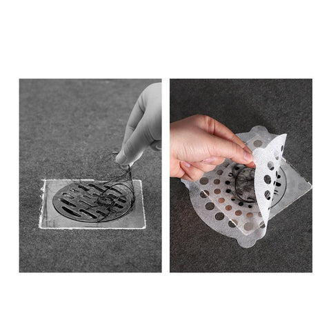 20PCS Disposable Bathroom Floor Drainer