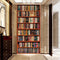 2pcs/set Book Shelves Wallpaper