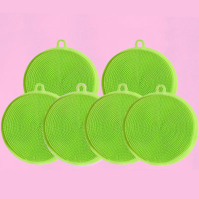 6PCS Silicone Cleaning Brush