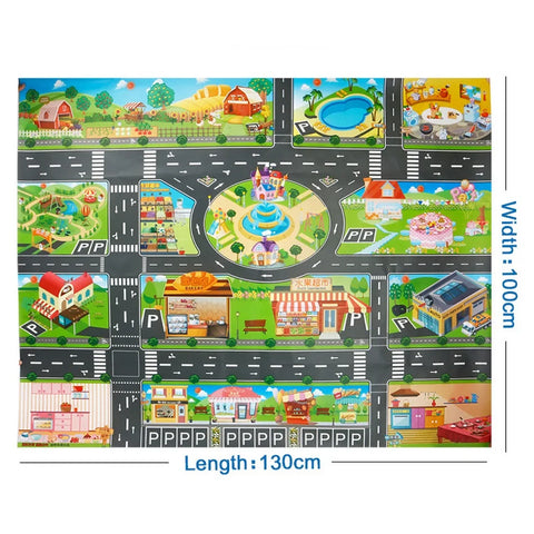 Thin Baby Play Mat