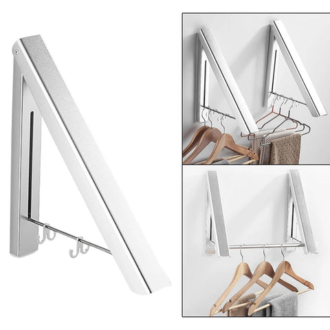 Aluminum Folding Clothes Hanger