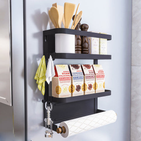 Magnetic Fridge Spice Towel Rack