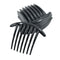 10PCS Plastic Hair Comb Clip